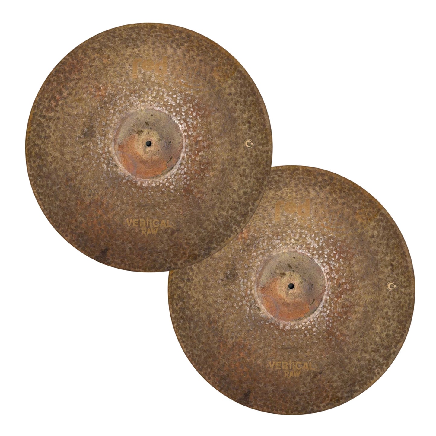 Vertical Raw Hi-Hats